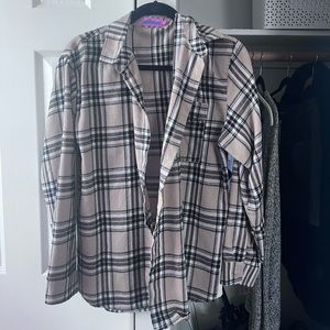 Edikted Tan Flannel